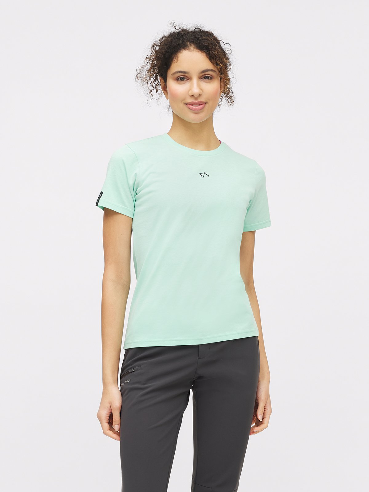 Twentyfour & T-skjorte D Mint