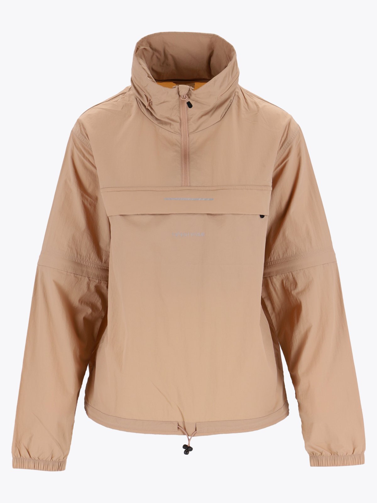 Twentyfour Mode Vind Anorakk D Mørk Beige