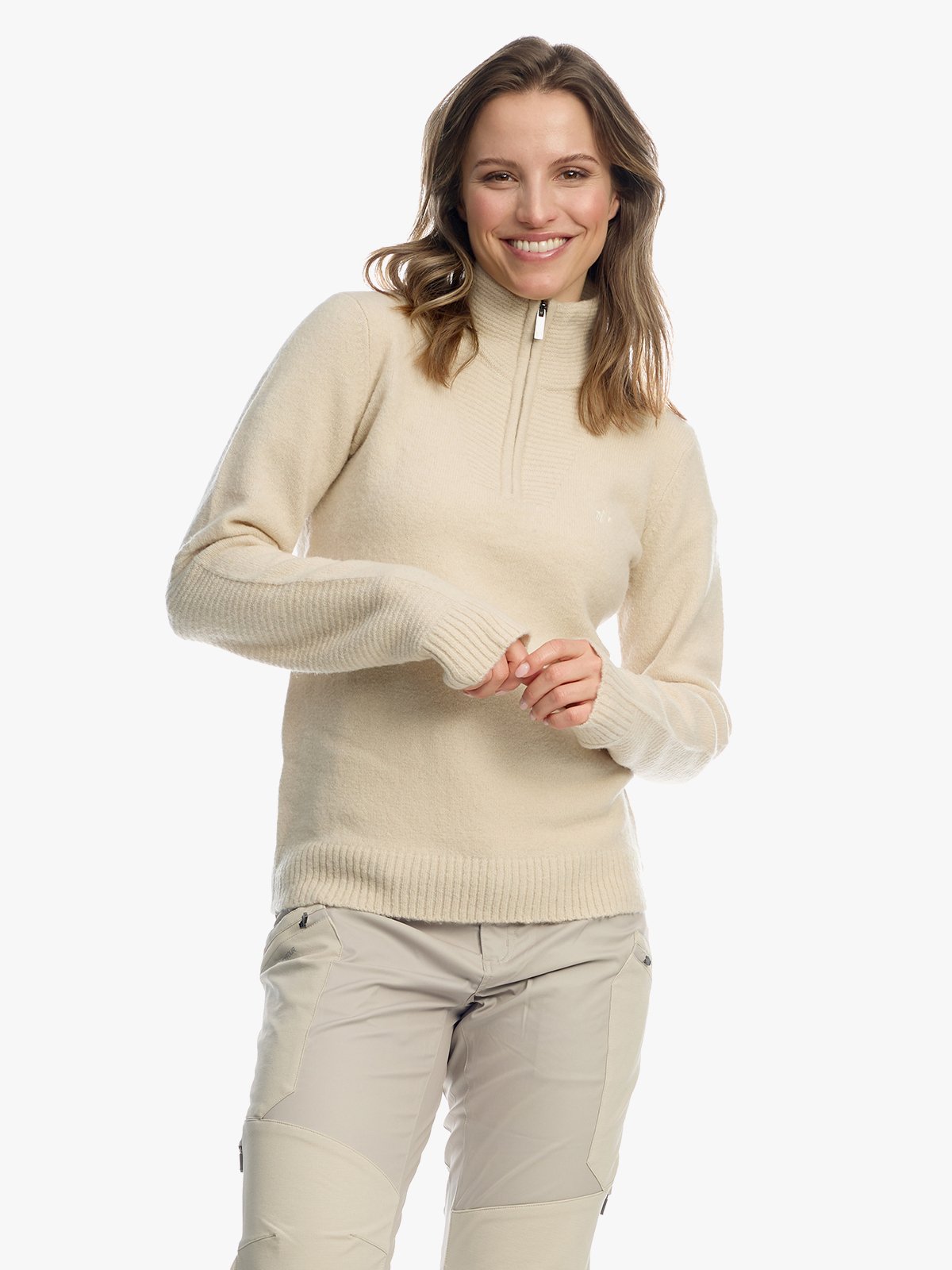 Twentyfour Venture Light Strikk D Gråhvit