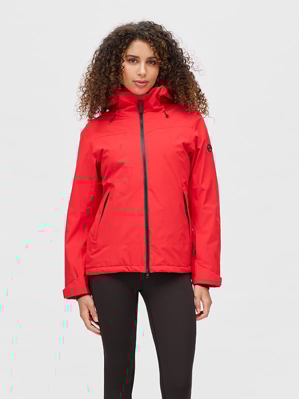 Twentyfour Aurora Warm Jakke D Rød