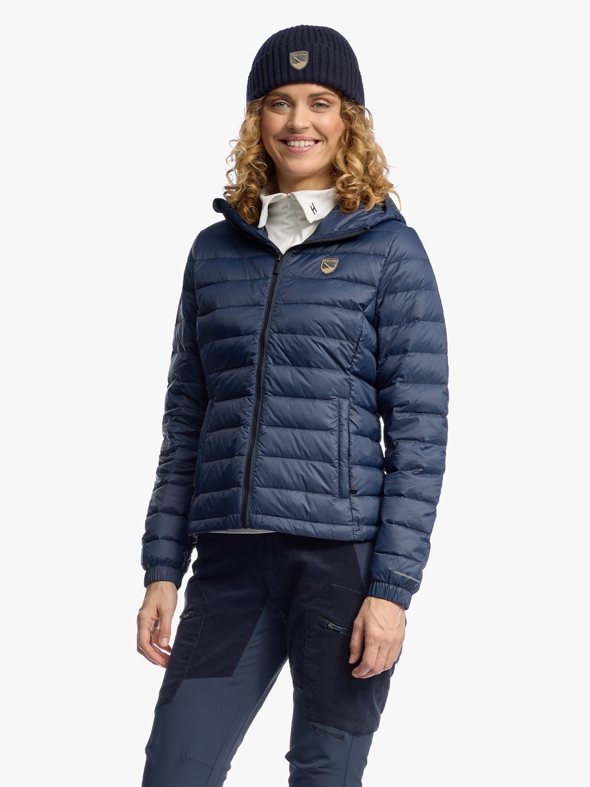 Twentyfour Aurora Lett Dunjakke D KLN Marine