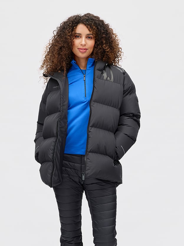 Twentyfour Aurora Arctic Puffer D Sort