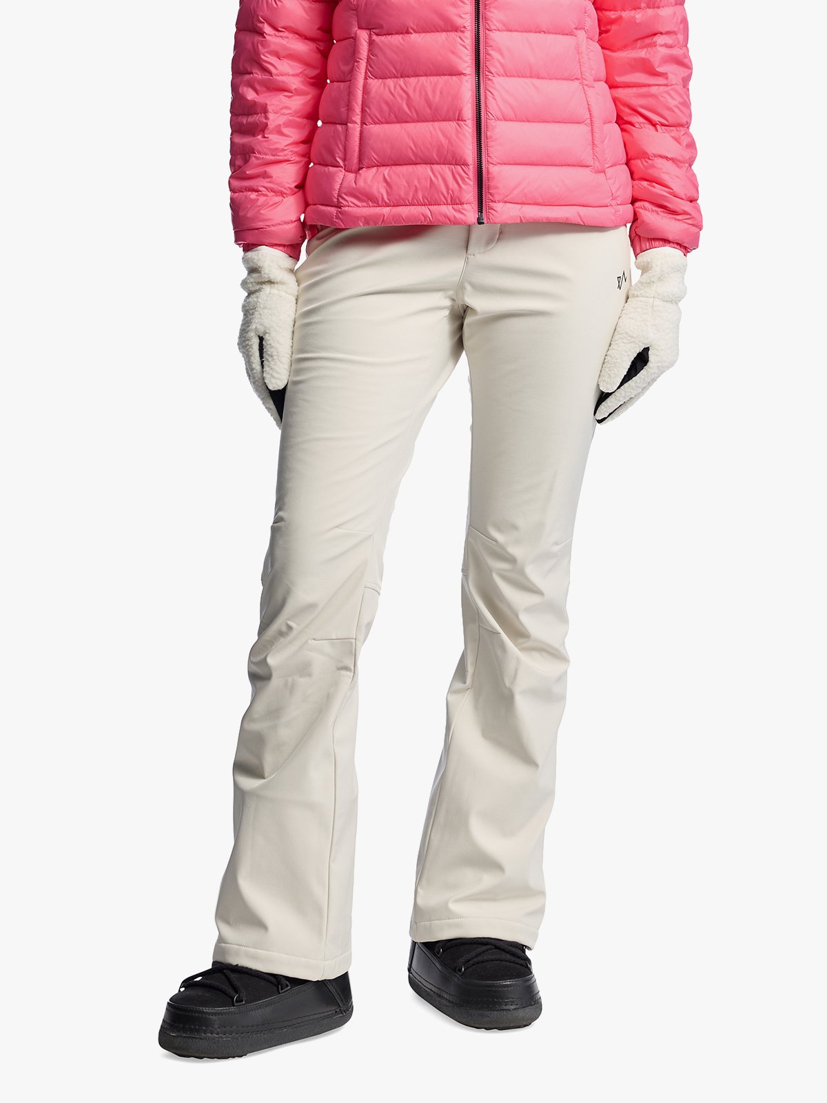 Twentyfour Aurora Resort Bukse D Gråhvit