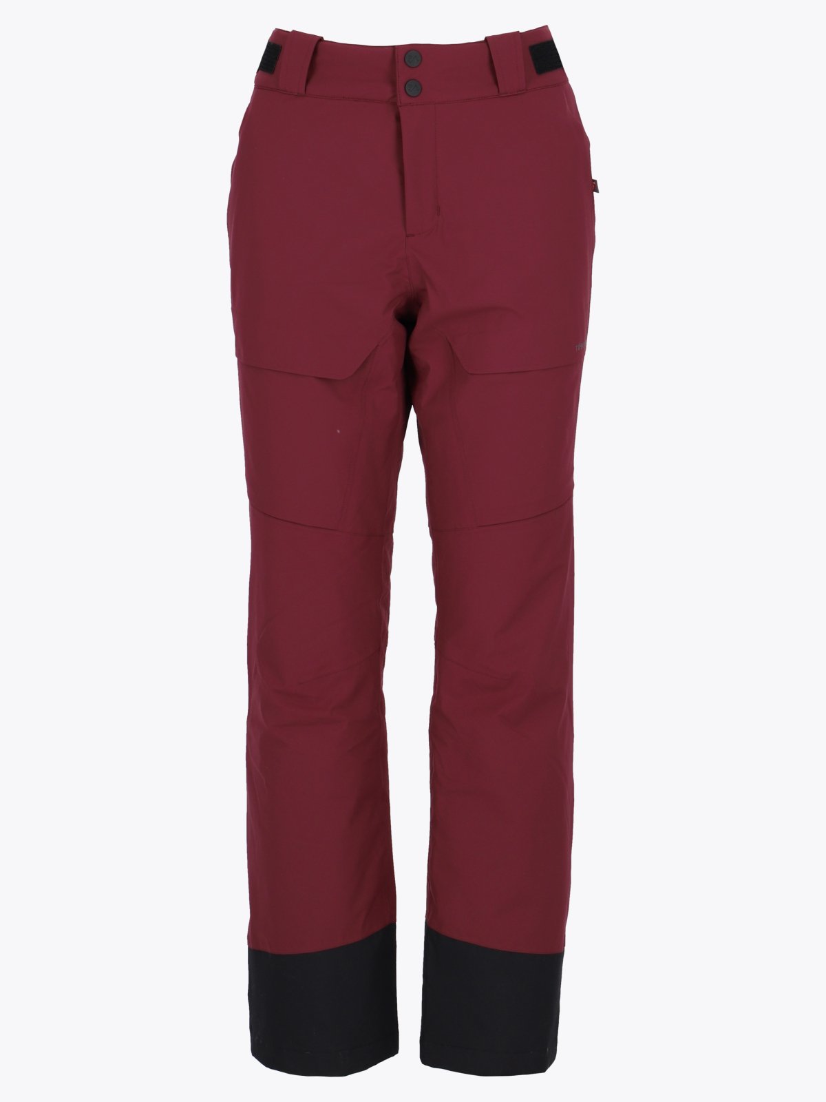 Twentyfour Aurora PL Skallbukse D M Burgunder