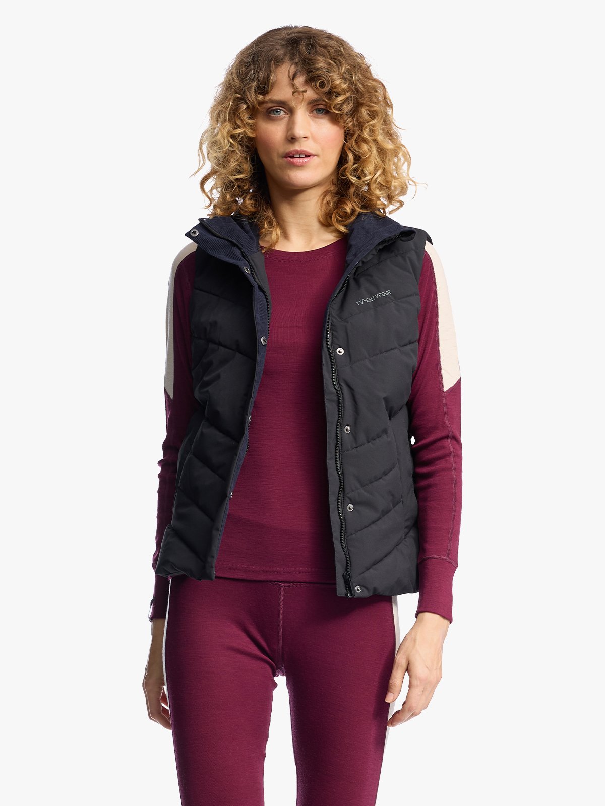 Twentyfour Aurora Thermal Vest D Sort