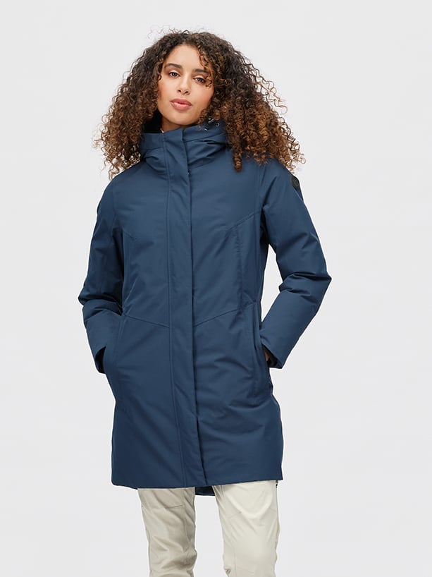 Twentyfour Aurora Warm Parkas D Marine