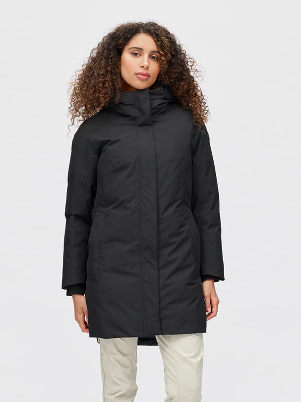 Twentyfour Aurora Warm Parkas D Sort