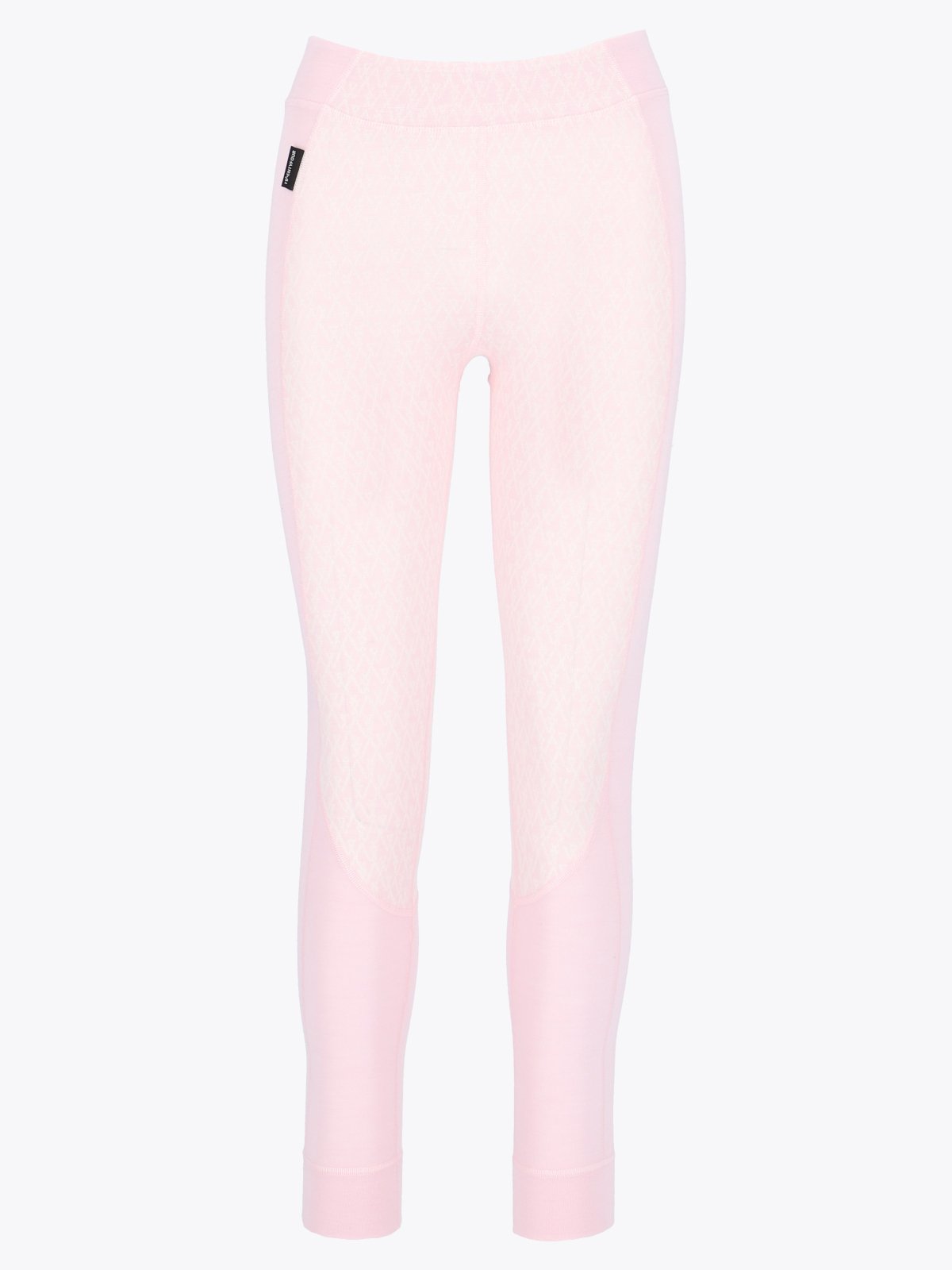 Twentyfour Finse Ull Tights LTD D Lys Rosa