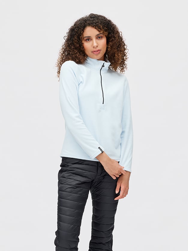 Twentyfour Aurora HZ Fleece D Isblå