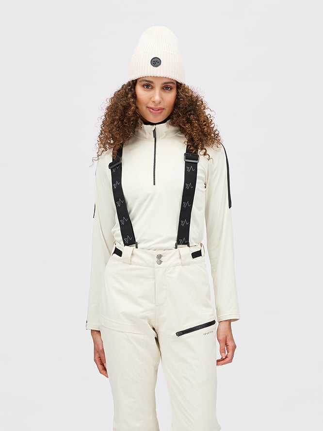 Twentyfour Aurora HZ Genser D Gråhvit