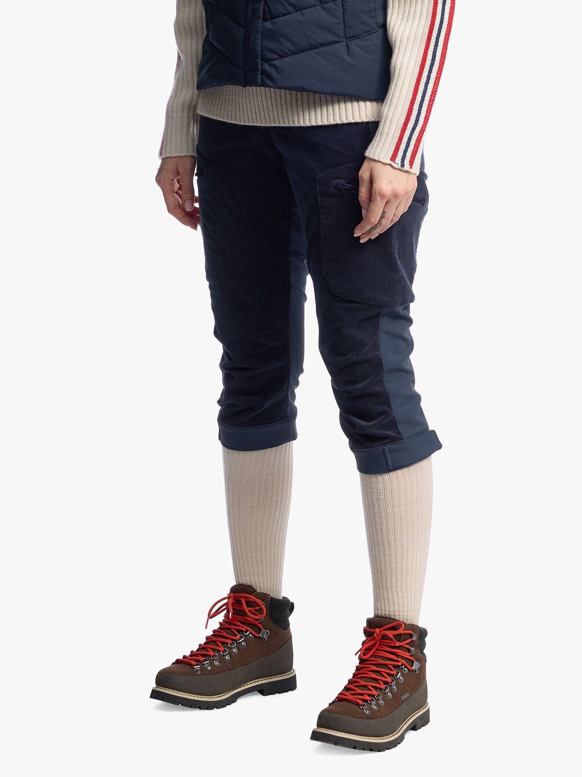 Twentyfour Aurora Shape Nikkers D Marine