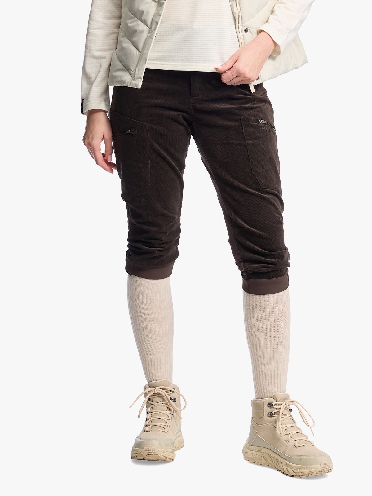 Twentyfour Aurora Shape Nikkers D Mørk Brun