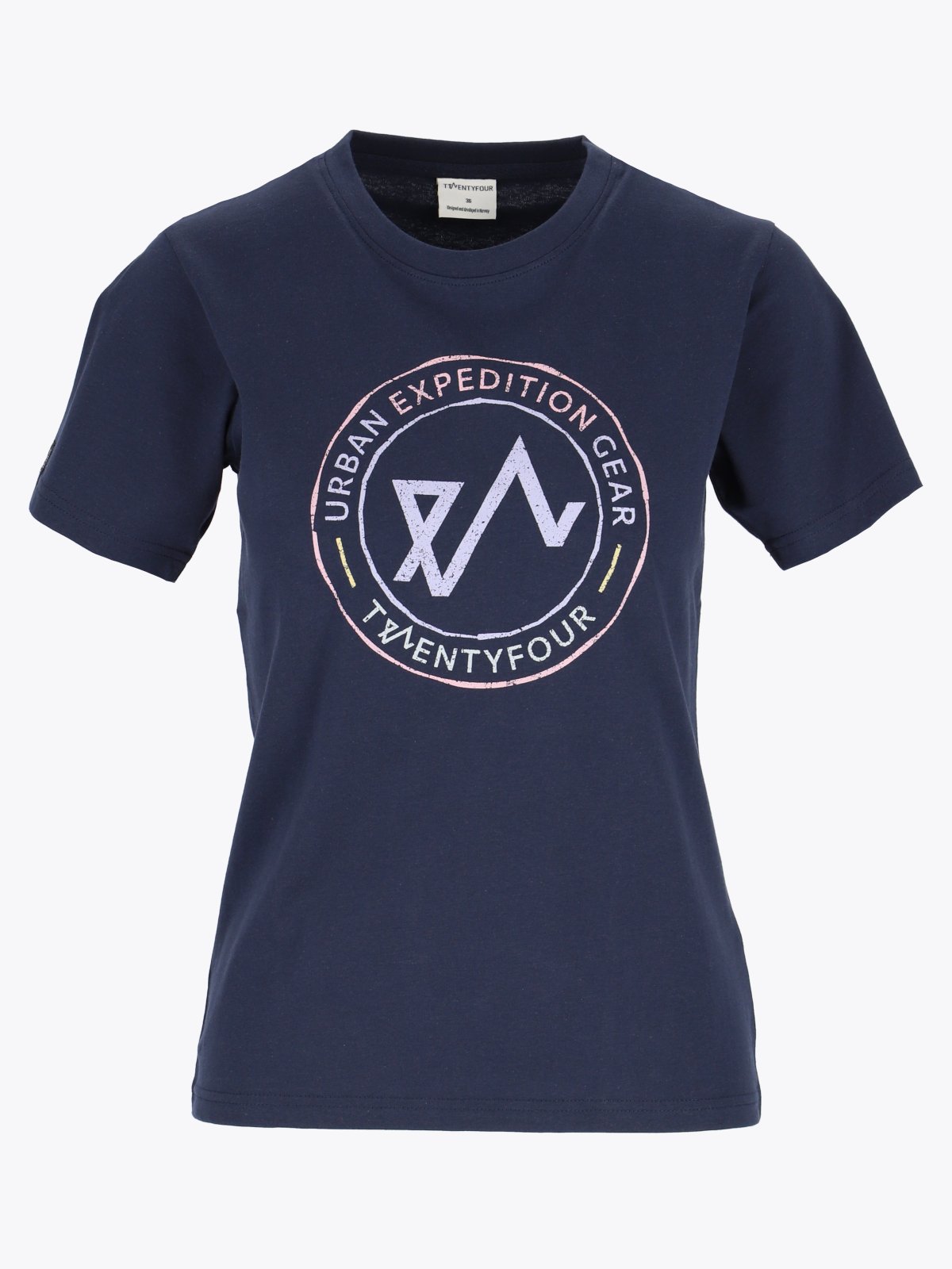 Twentyfour & UXG Play T-skjorte D Marine