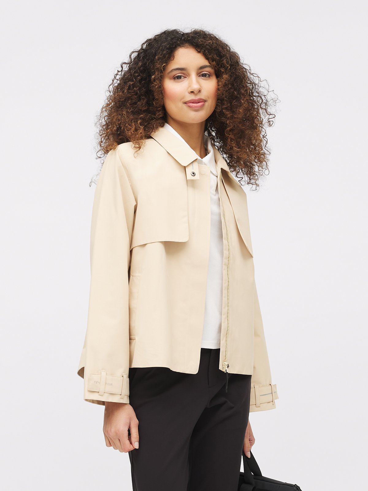 Twentyfour Mode Trench Jakke D Sand