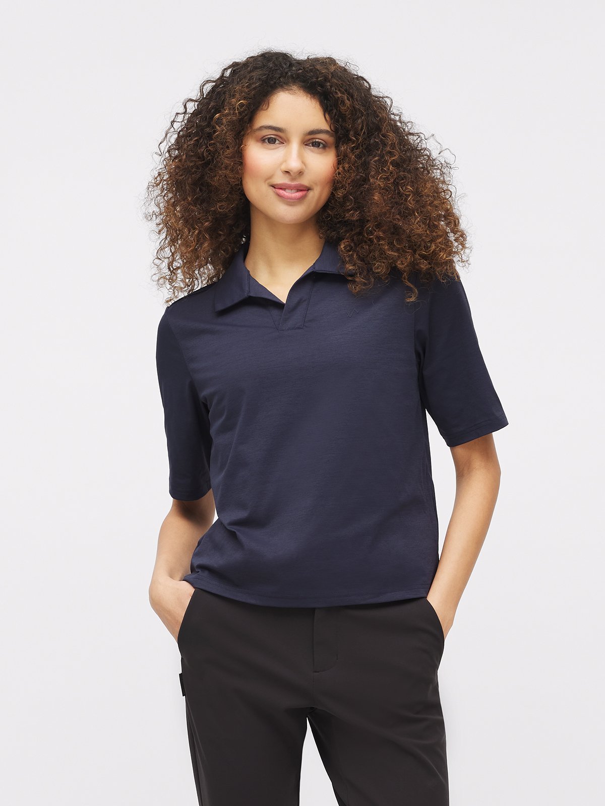 Twentyfour Mode Flex Pique D Marine