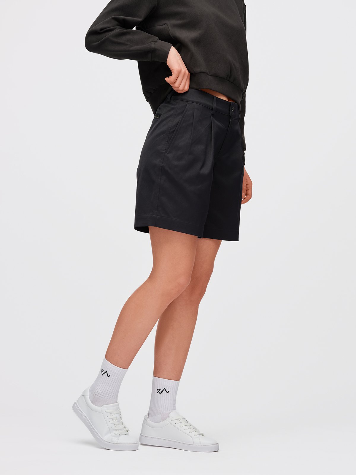 Twentyfour Mode Bermuda Shorts D Sort