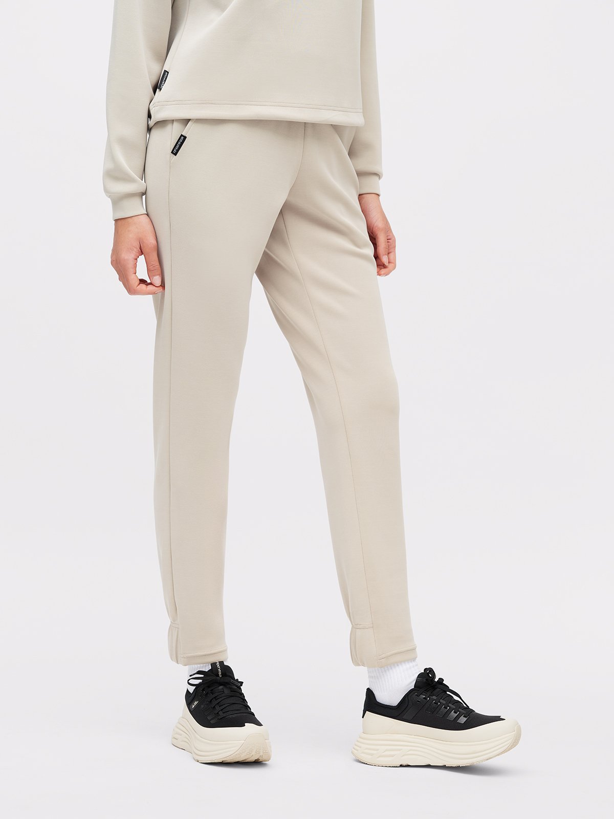 Twentyfour Venture Soft Jogger D Varm Grå