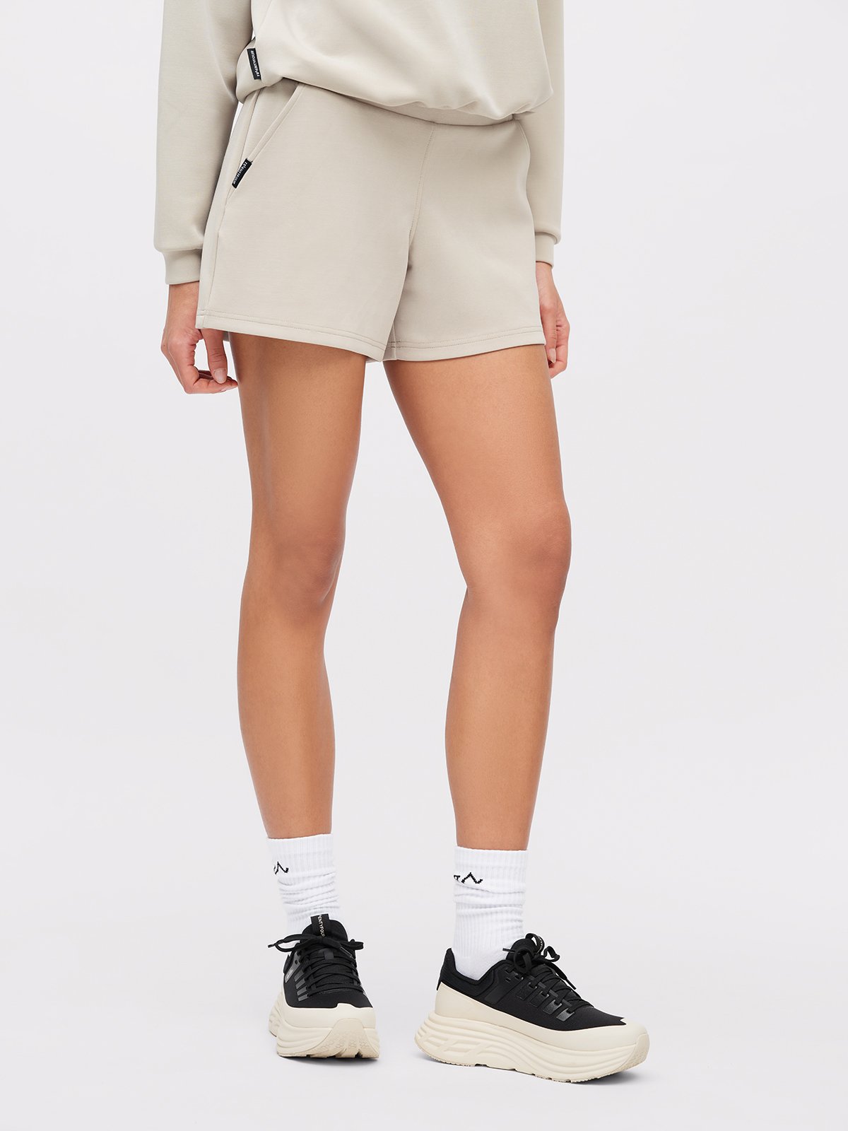 Twentyfour Venture Soft Shorts D Varm Grå