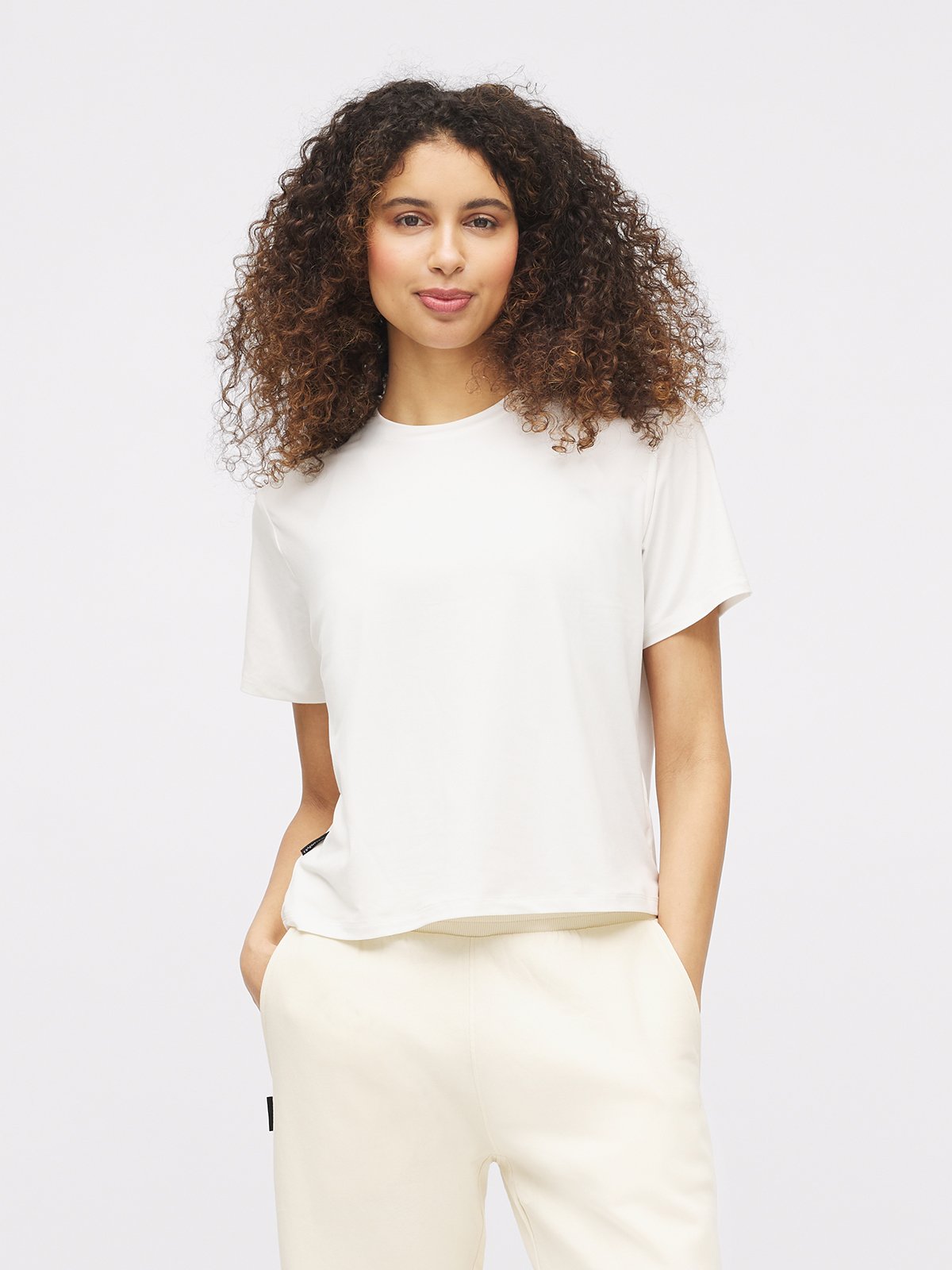 Twentyfour Venture Soft Tee D Hvit