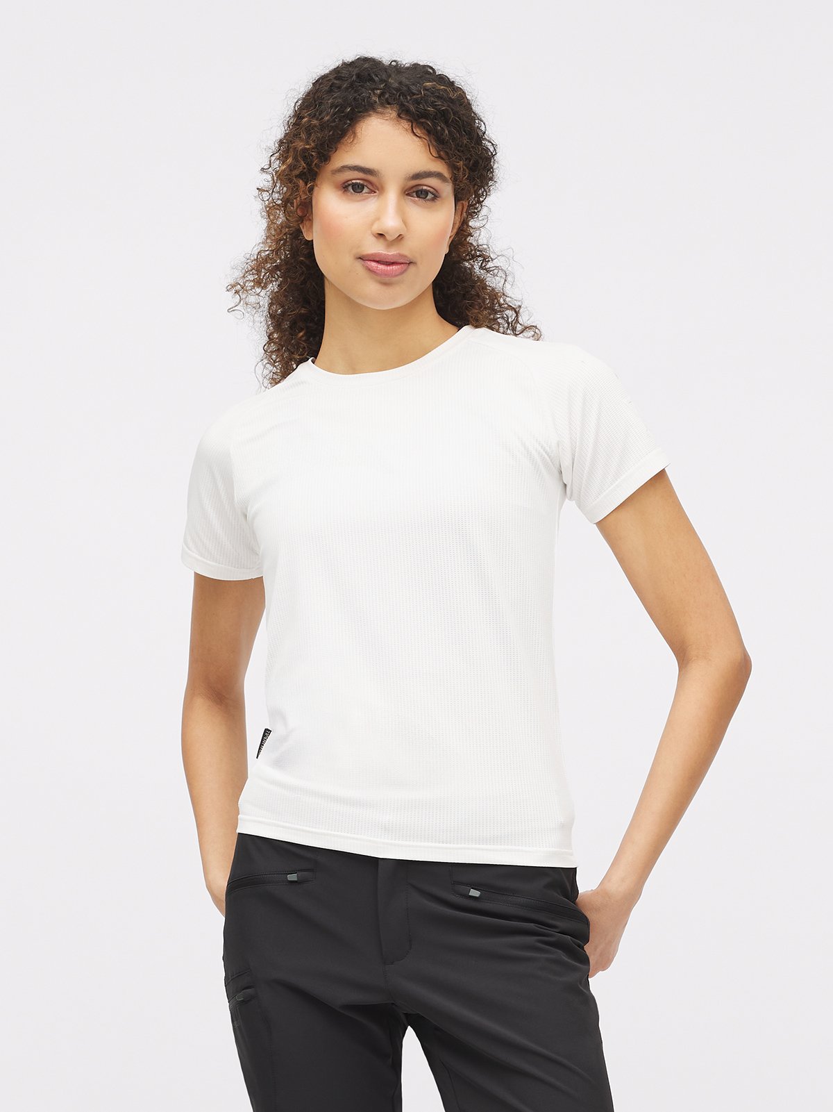 Twentyfour Venture Tek Tee D Hvit