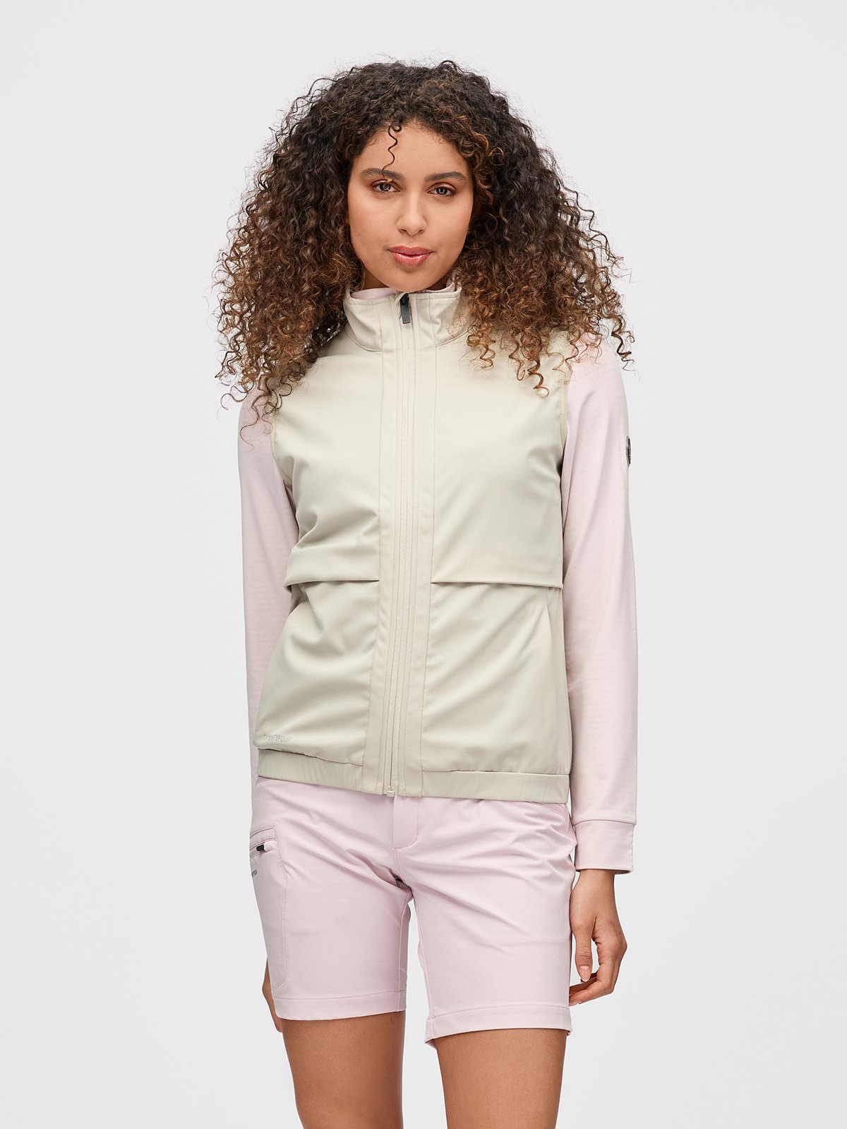 Twentyfour Venture WP Vest D Varm Grå