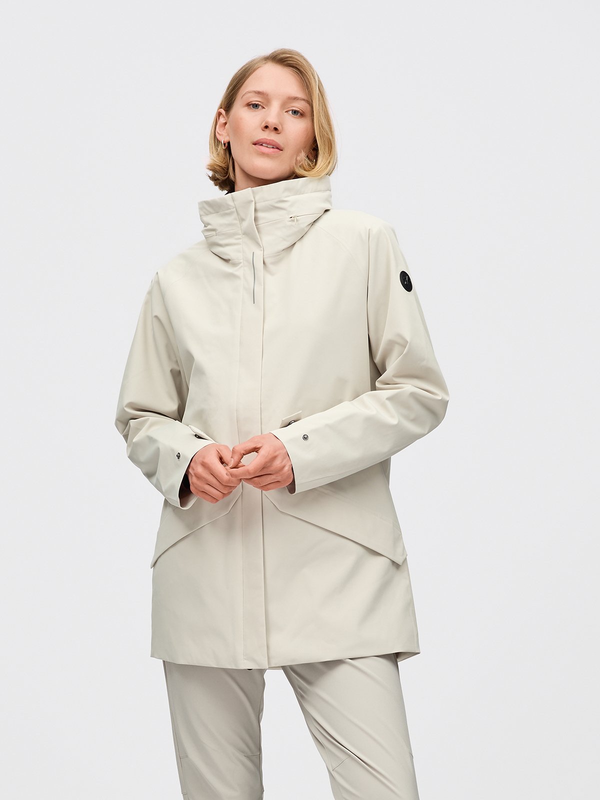 Twentyfour Mode 2L Skalljakke D Varm Grå