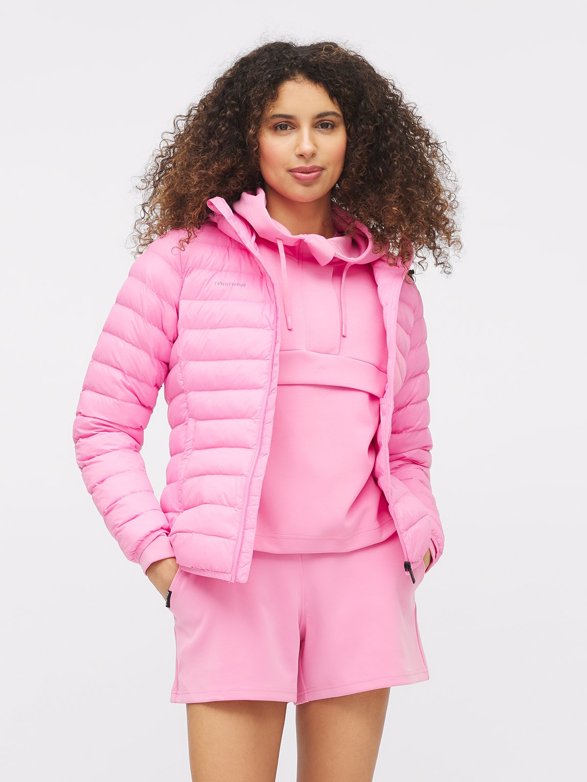 Twentyfour Venture CloMax Lt Jakke D Rosa