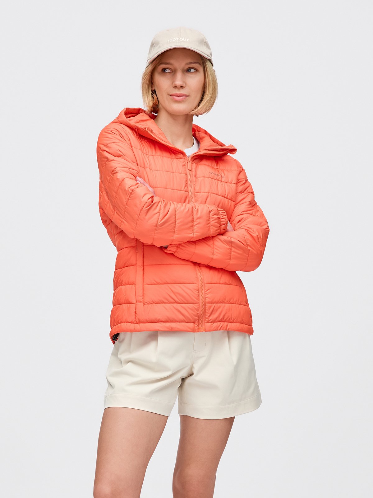 Twentyfour Mode CloMax Light Jkt D Neonrød