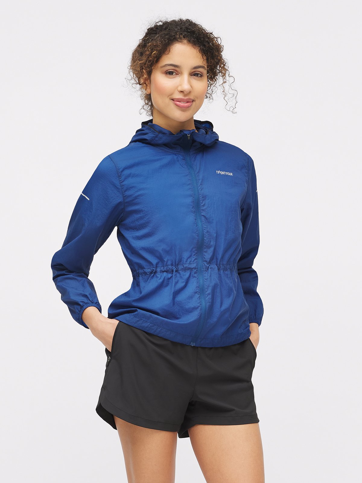 Twentyfour Venture Vind Jakke D Mørk Blå