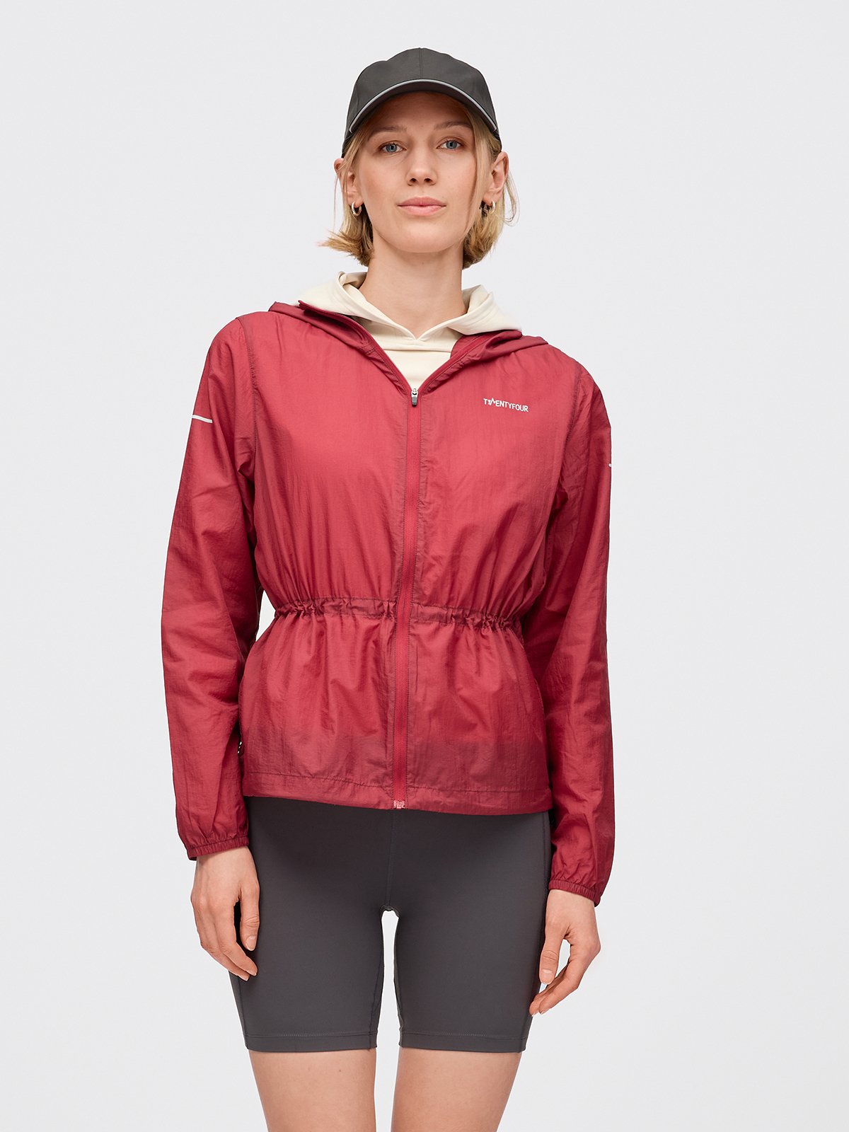 Twentyfour Venture Vind Jakke D Tranebær