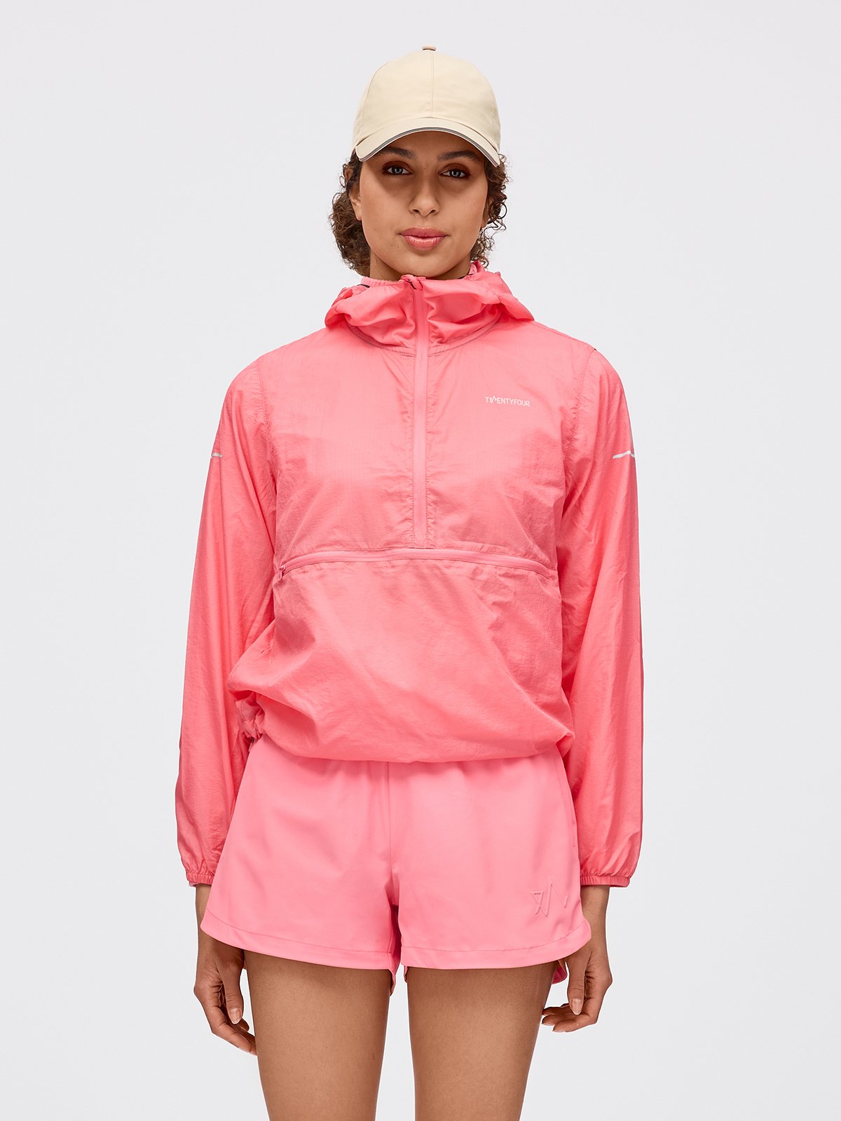 Twentyfour Venture Vind Anorakk D Rosa