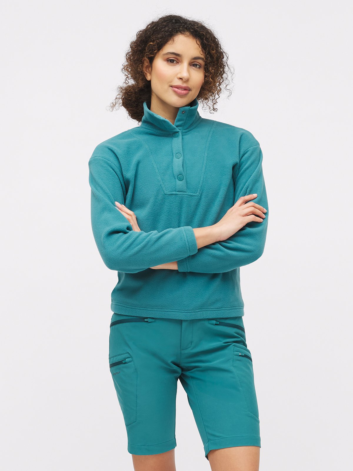 Twentyfour Venture Roam HZ Fleece D Blågrønn