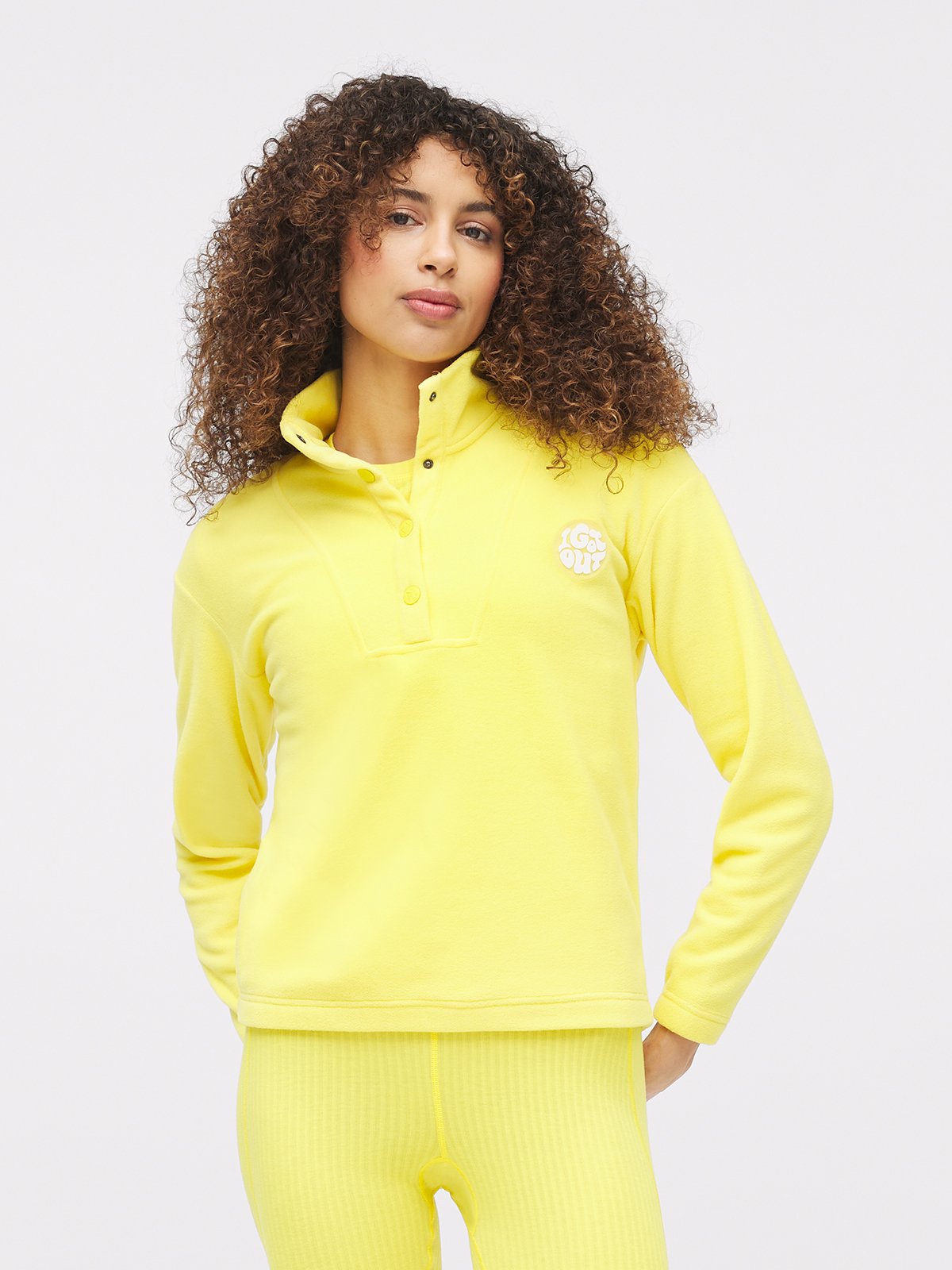 Twentyfour Venture Roam HZ Fleece D Gul