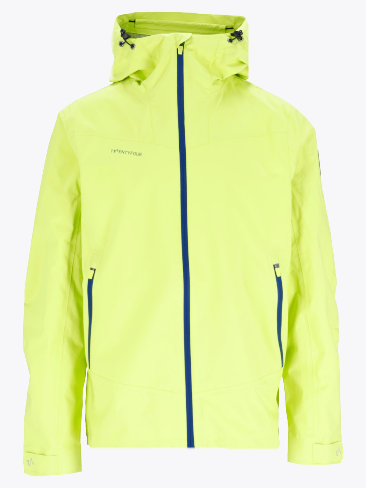 Twentyfour Loen 3-Lags Jakke H Lime