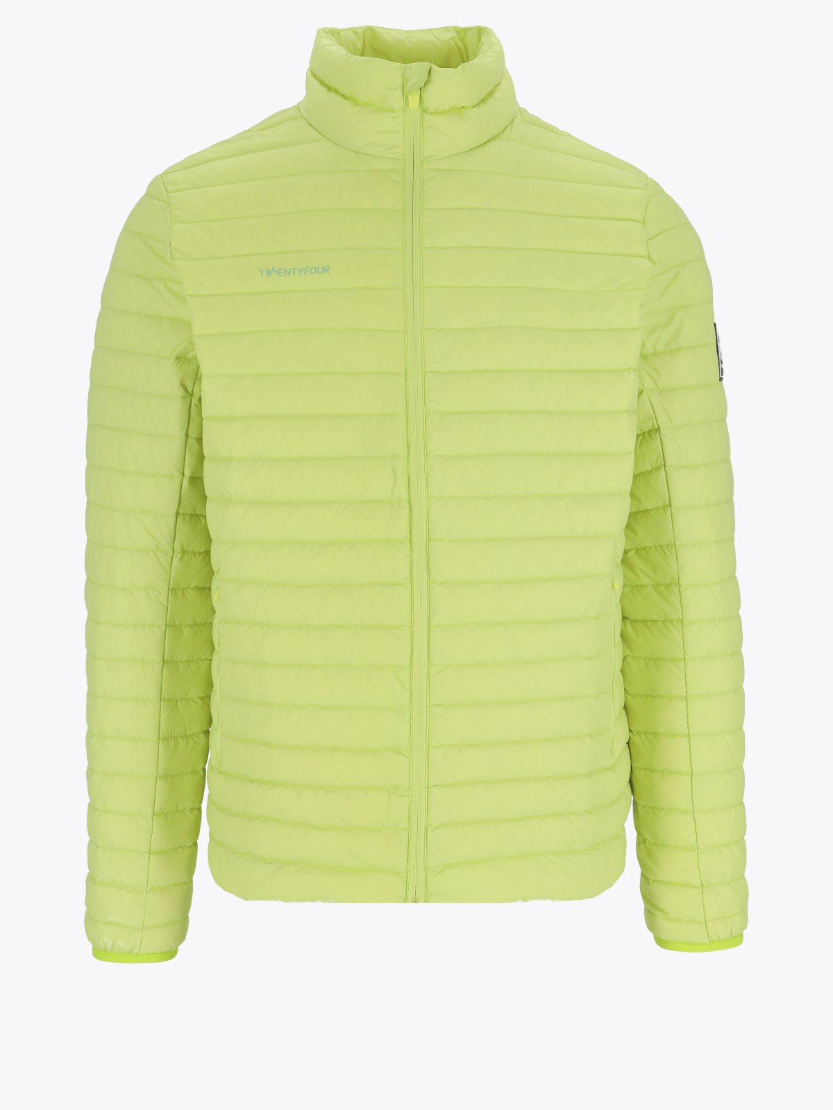 Twentyfour Loen Dunjakke H Lime