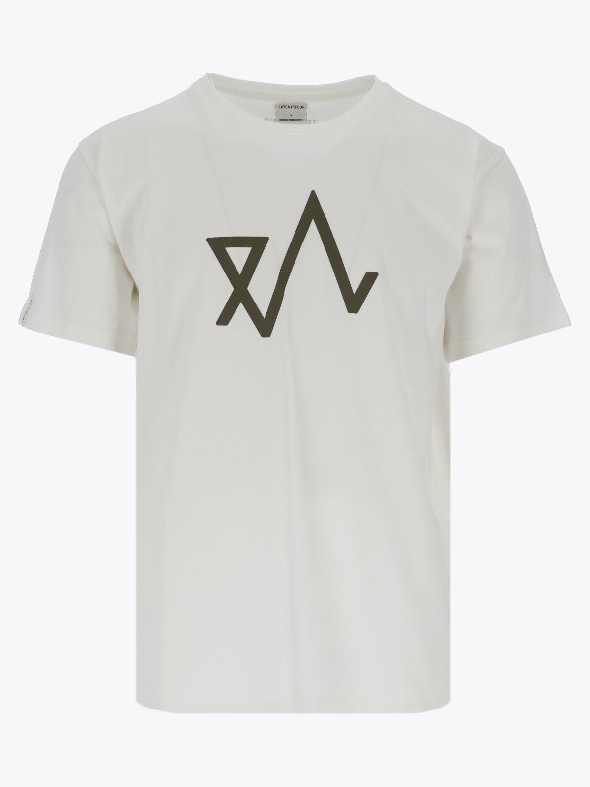 Twentyfour Logo T-skjorte H Hvit