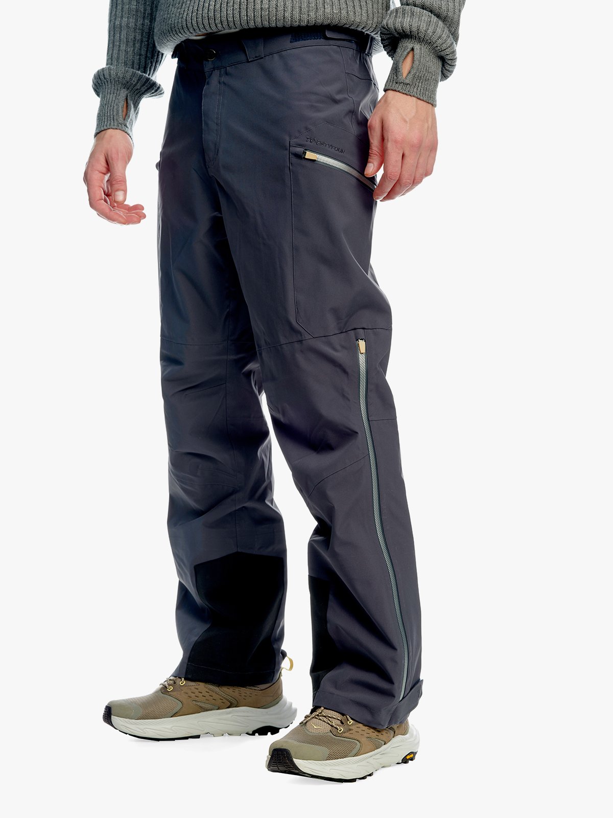 Twentyfour Finse 3L Skallbukse H Blekkblå