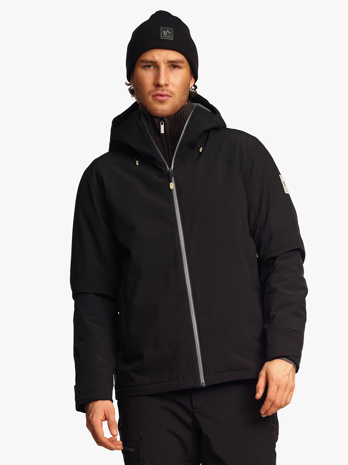 Twentyfour Finse Warm Skalljakke H Skyggesort