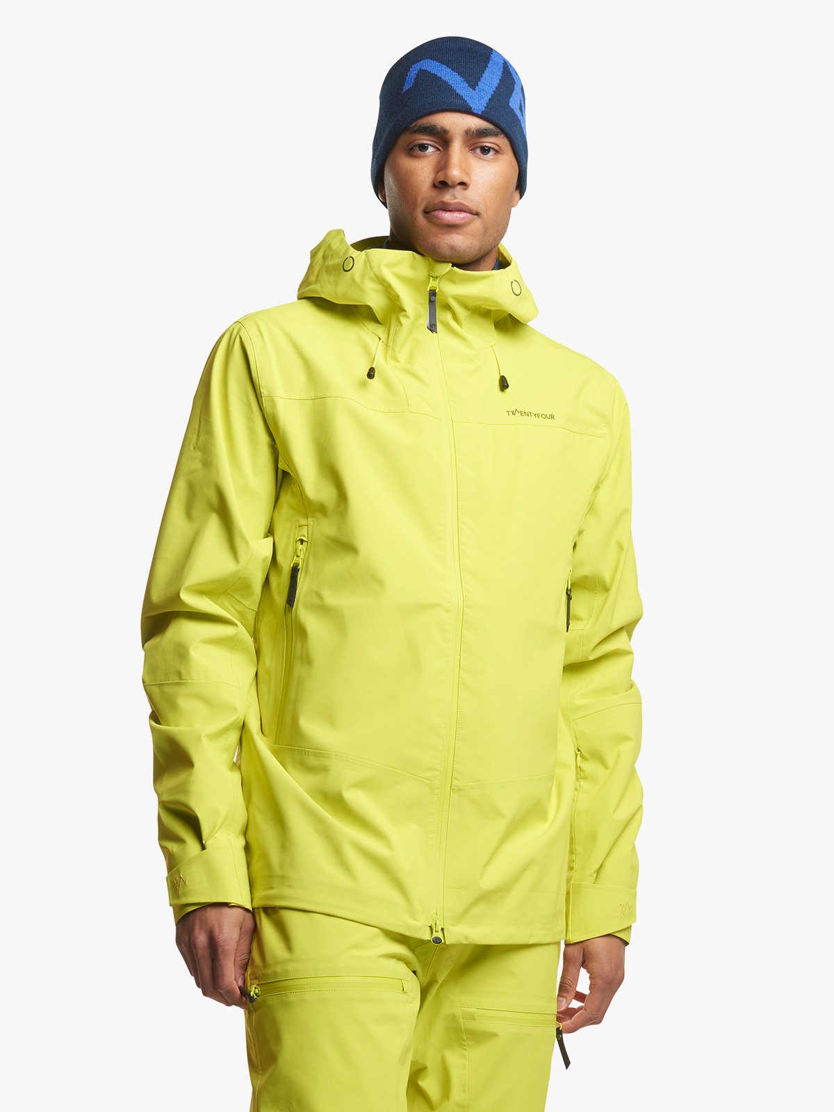 Twentyfour Isbre 3L Skalljakke H Sitrus