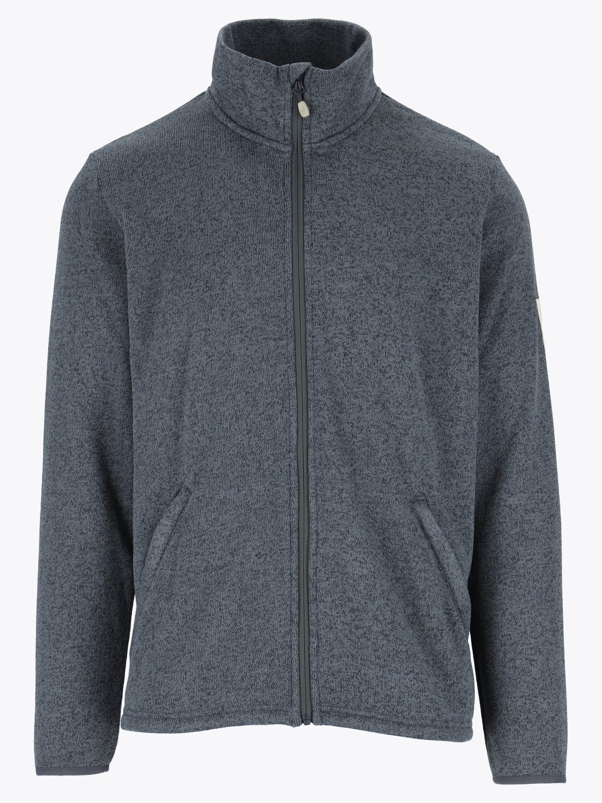 Twentyfour Finse Knitfleece H Blekkblå