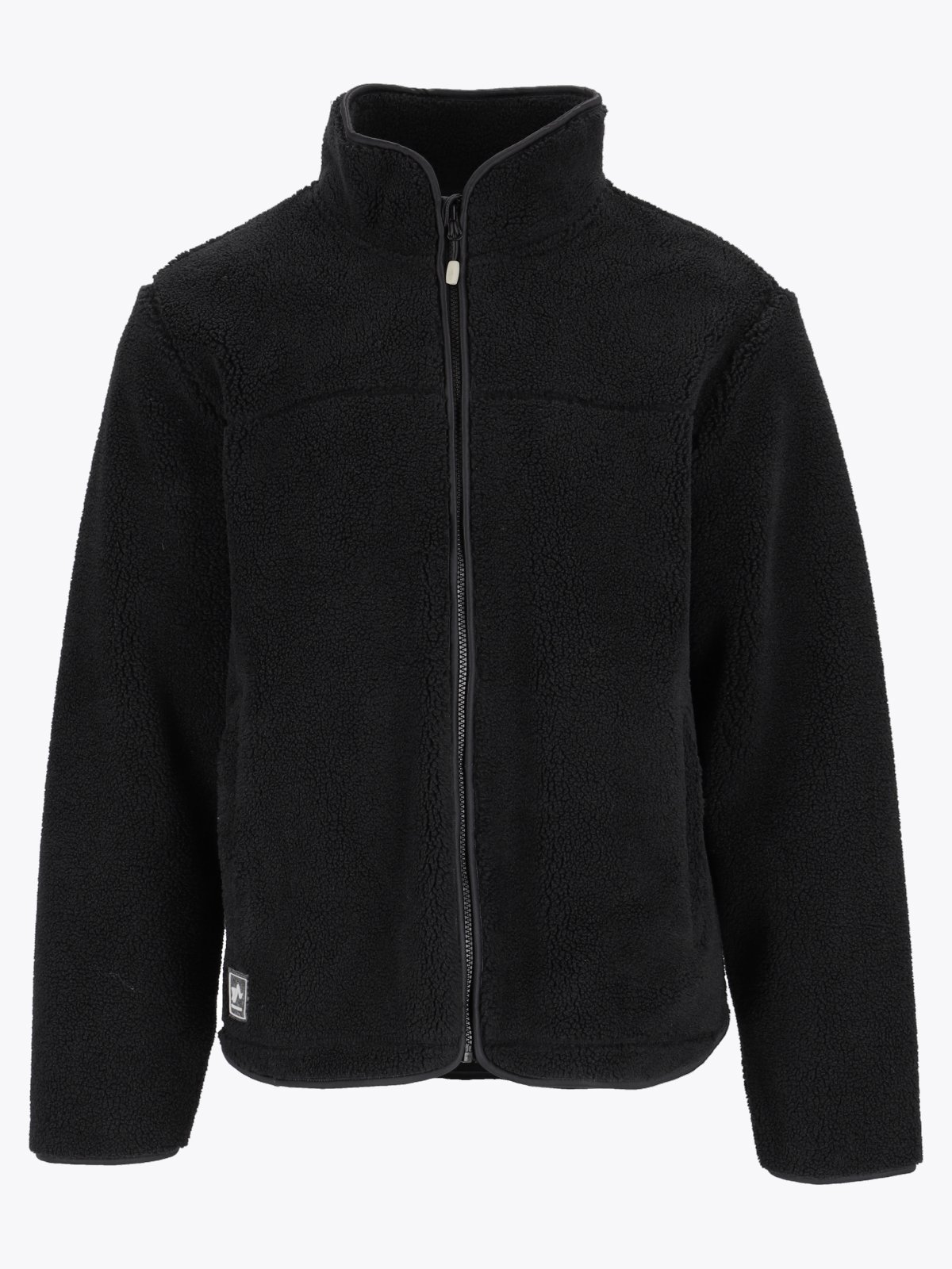 Twentyfour Finse LZ Sherpafleece H Skyggesort