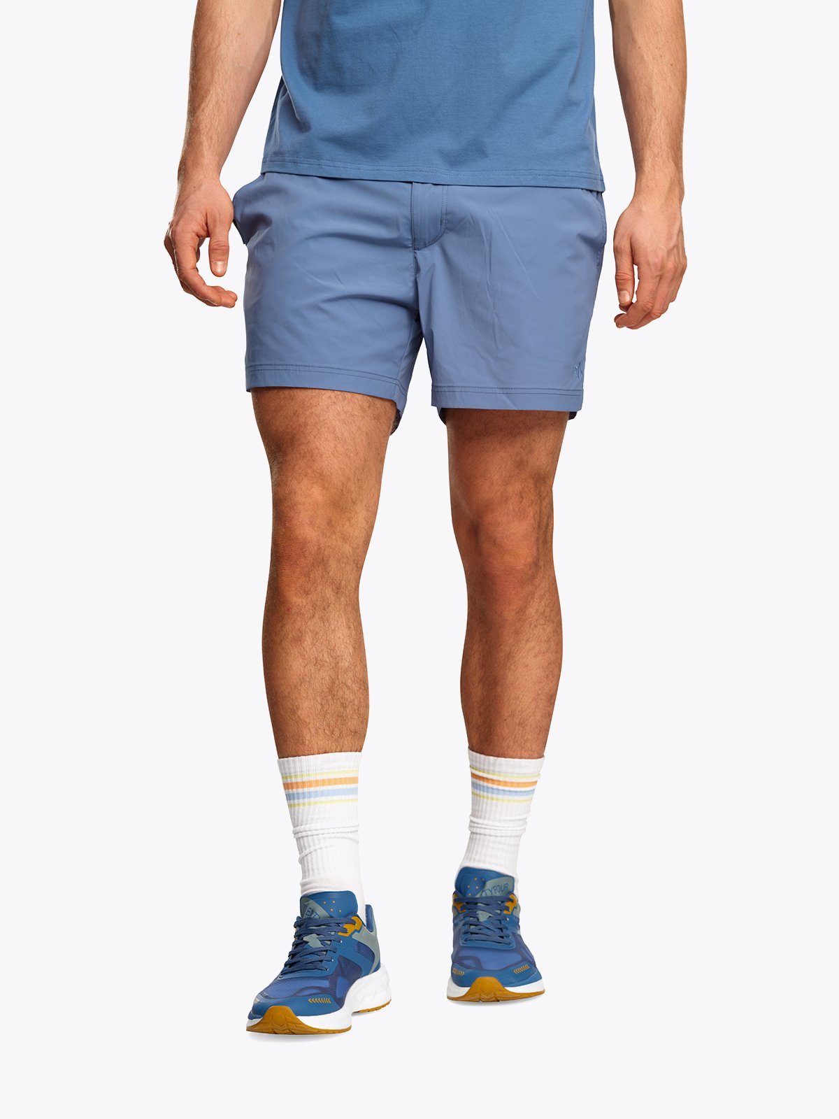 Twentyfour Mode Hybrid Shorts H Mellomblå