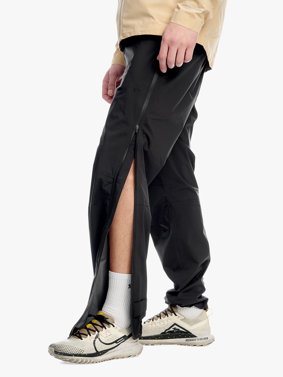 Twentyfour Mode Loosefit Skallbukse H Sort