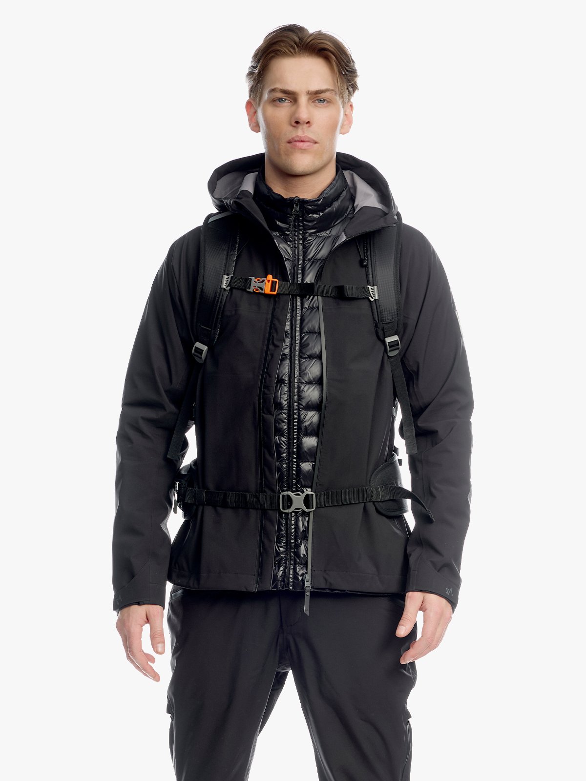 Twentyfour Venture 3L Skalljakke H Sort