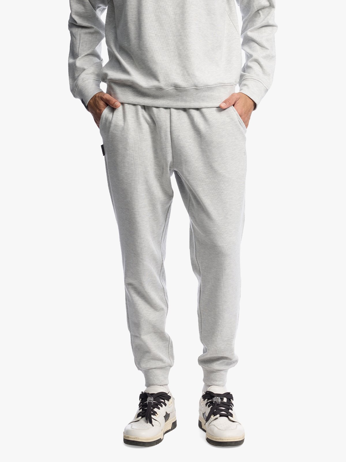 Twentyfour Mode Comfy Sweatpant H Lys Grå M