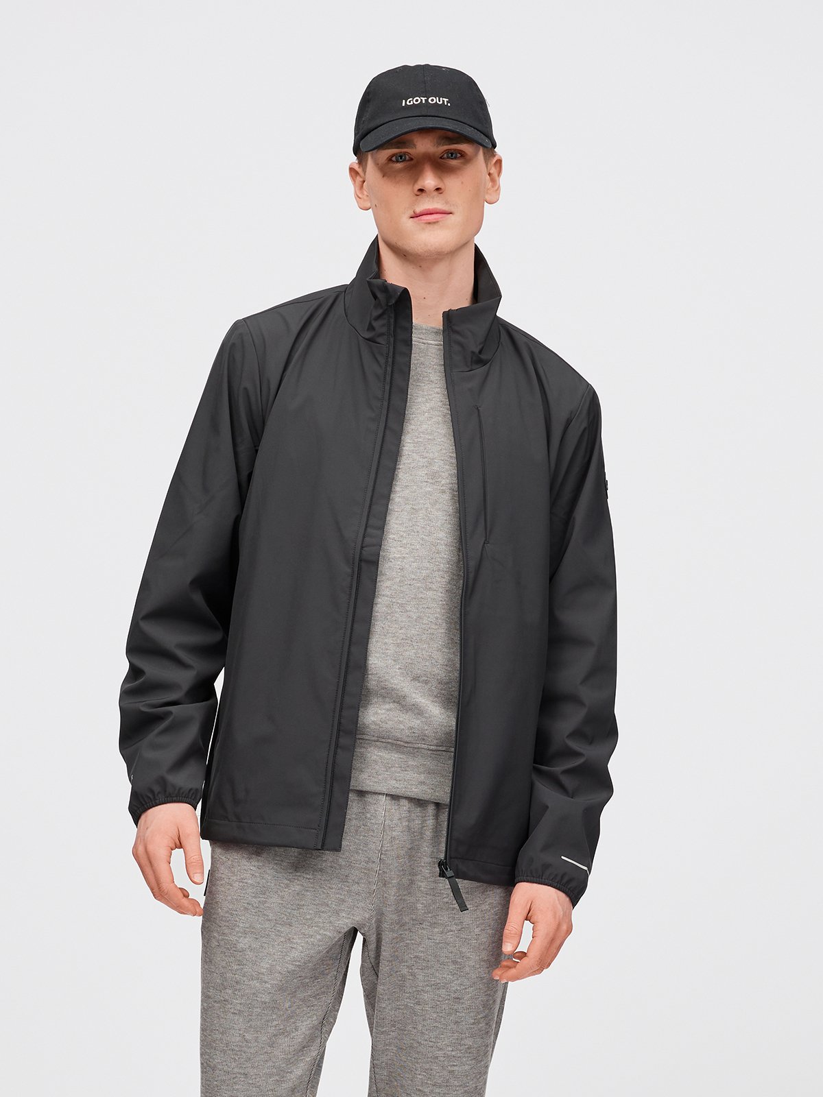 Twentyfour Mode Light Skalljakke H Sort