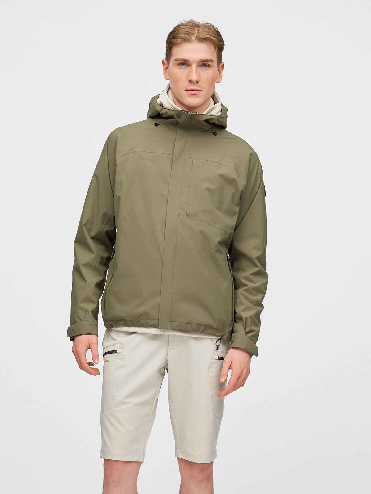 Twentyfour Venture Skalljakke H Furu