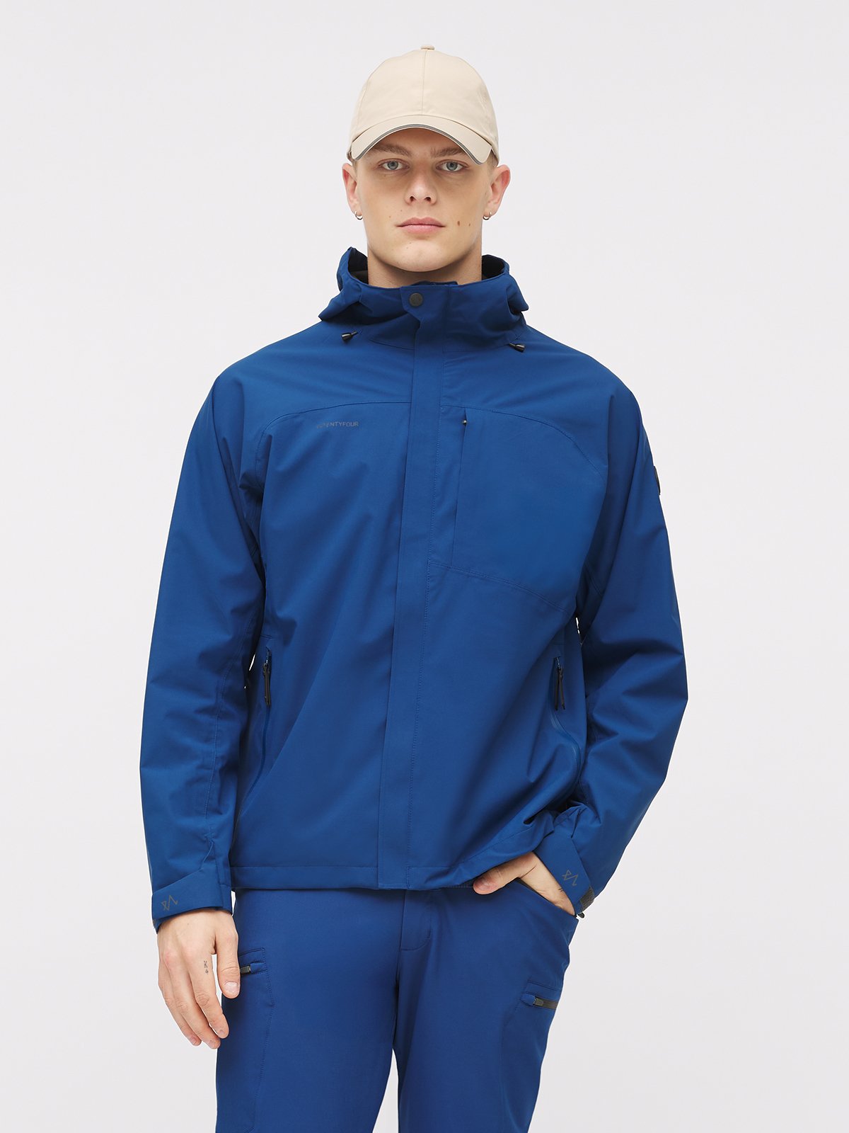 Twentyfour Venture Skalljakke H Mørk Blå