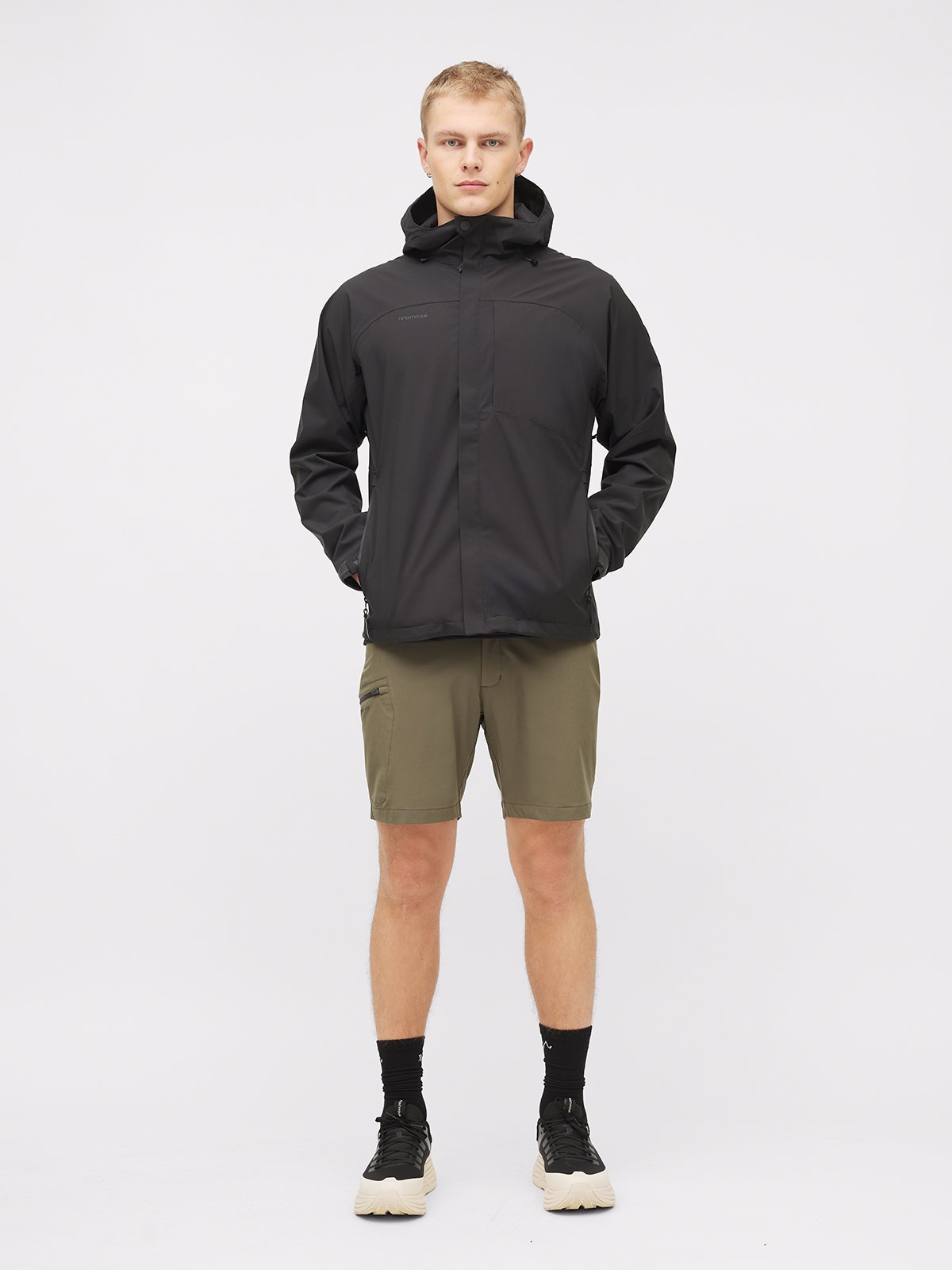 Twentyfour Venture Skalljakke H Sort