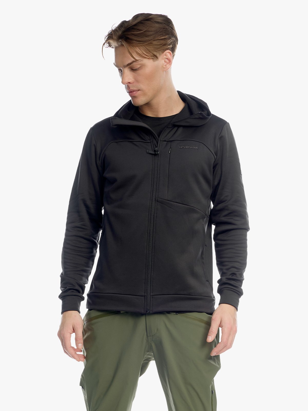 Twentyfour Venture Air Hoodie H Sort